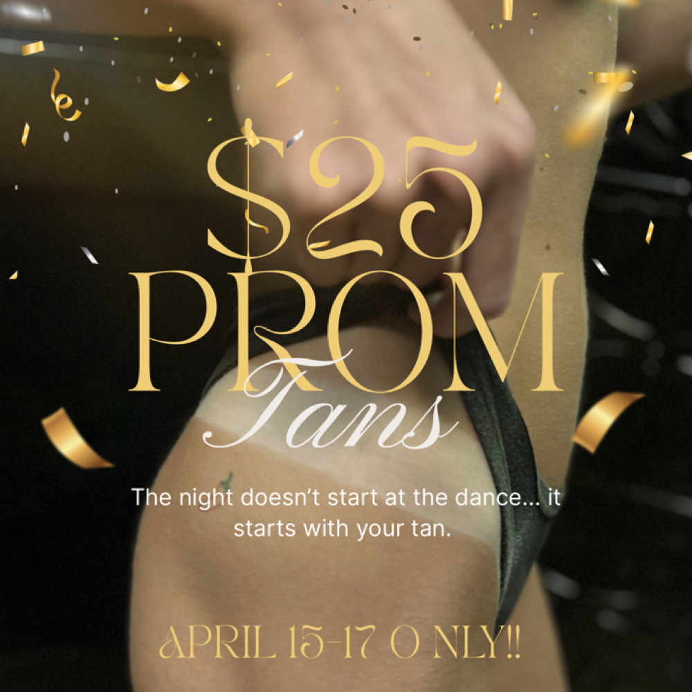 $25 Prom Tans 4/15-4/17 ONLY! at Beauty by Samantha Lynn in Dry Ridge, KY