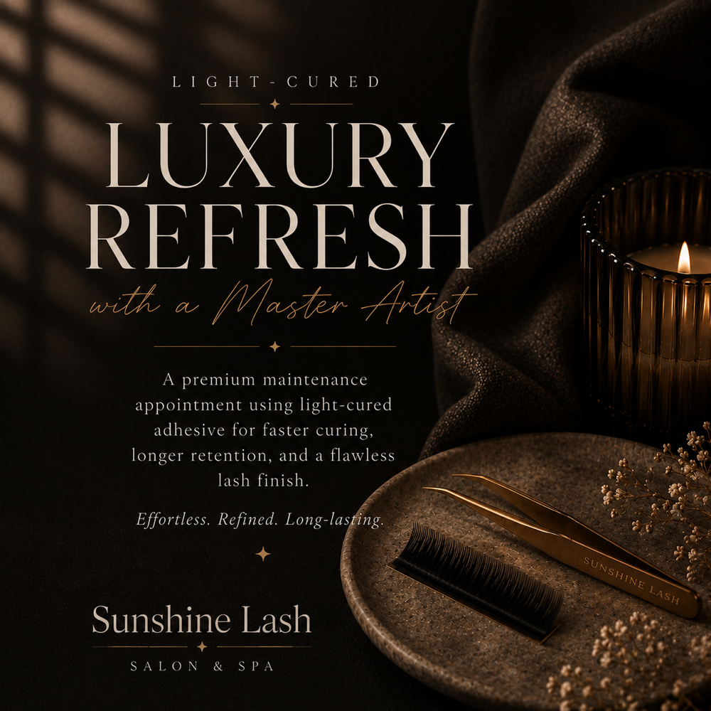 Luxury Refresh|Master Artist at Sunshine Lash Salon & Spa in Pasadena, MD