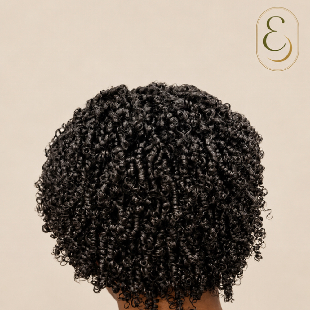 The Reset Curl at Easley Done Beauty Bar in Oklahoma City, OK