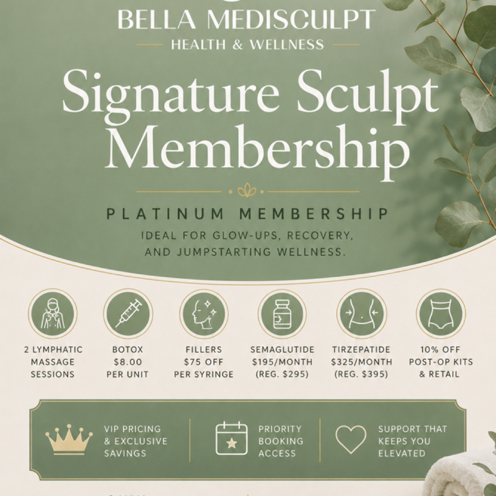 Signature Sculpt Membership at Bella Medisculpt Health & Wellness in Tempe, AZ