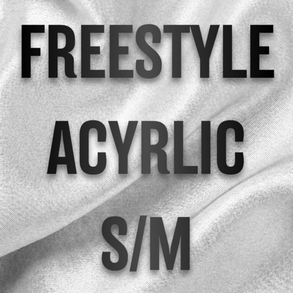 FREESTYLE FULLSET (S/M) at Forté Nail Spa in Toledo, OH
