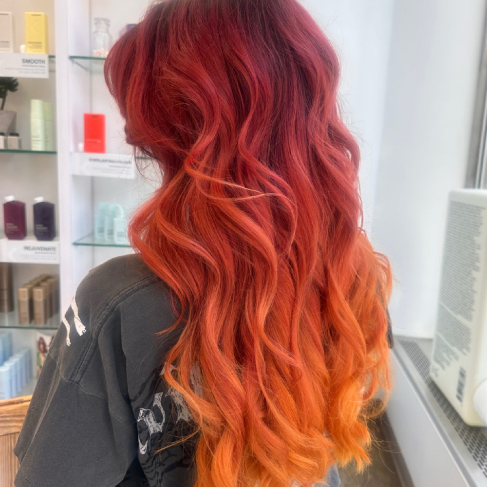 Full Head Vivid at Moss & Mirror LLC in Colorado Springs, CO