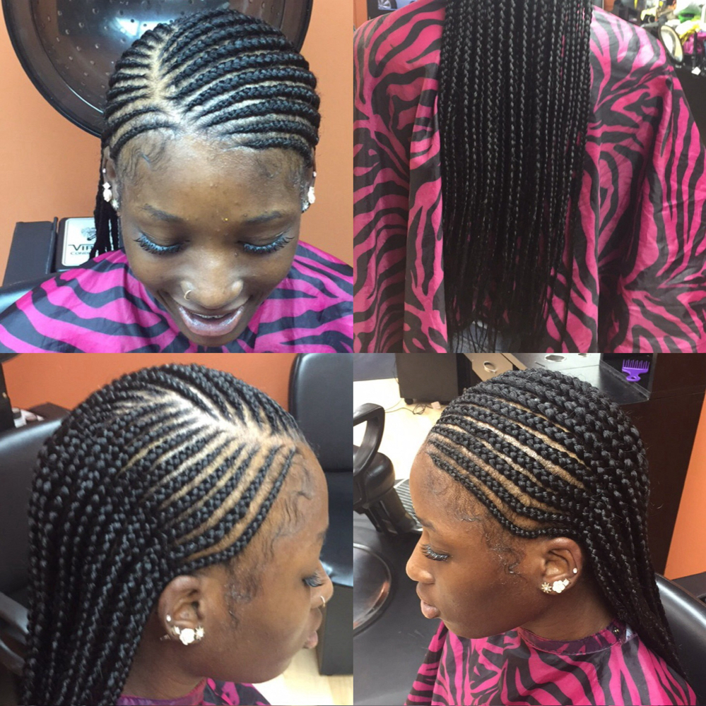 2 Layer Braids - Med