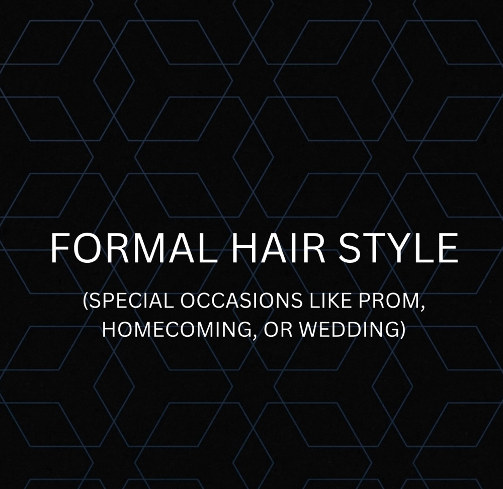 Formal Hair Style