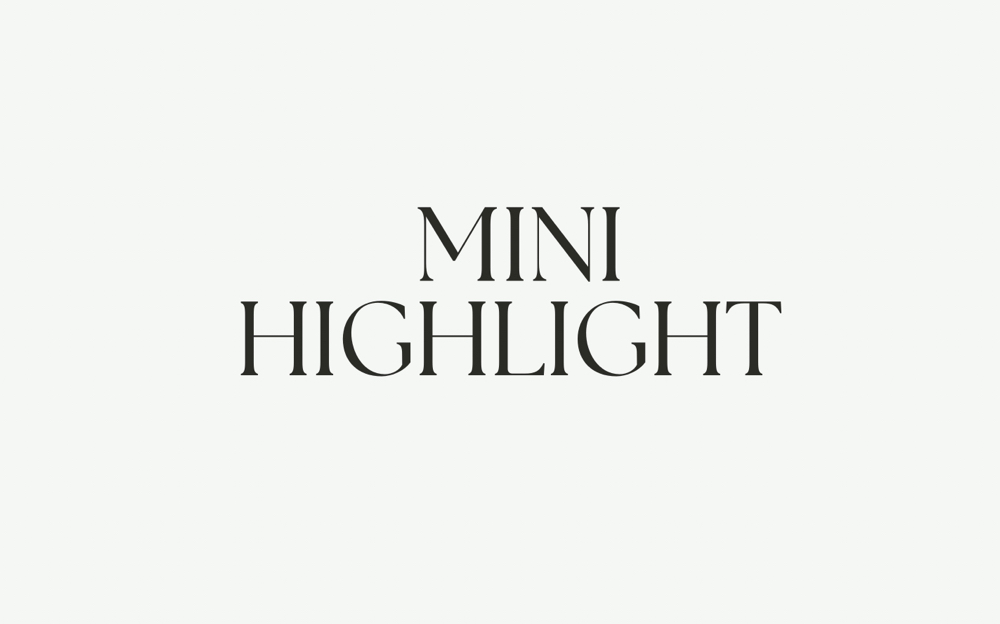Mini Highlight
