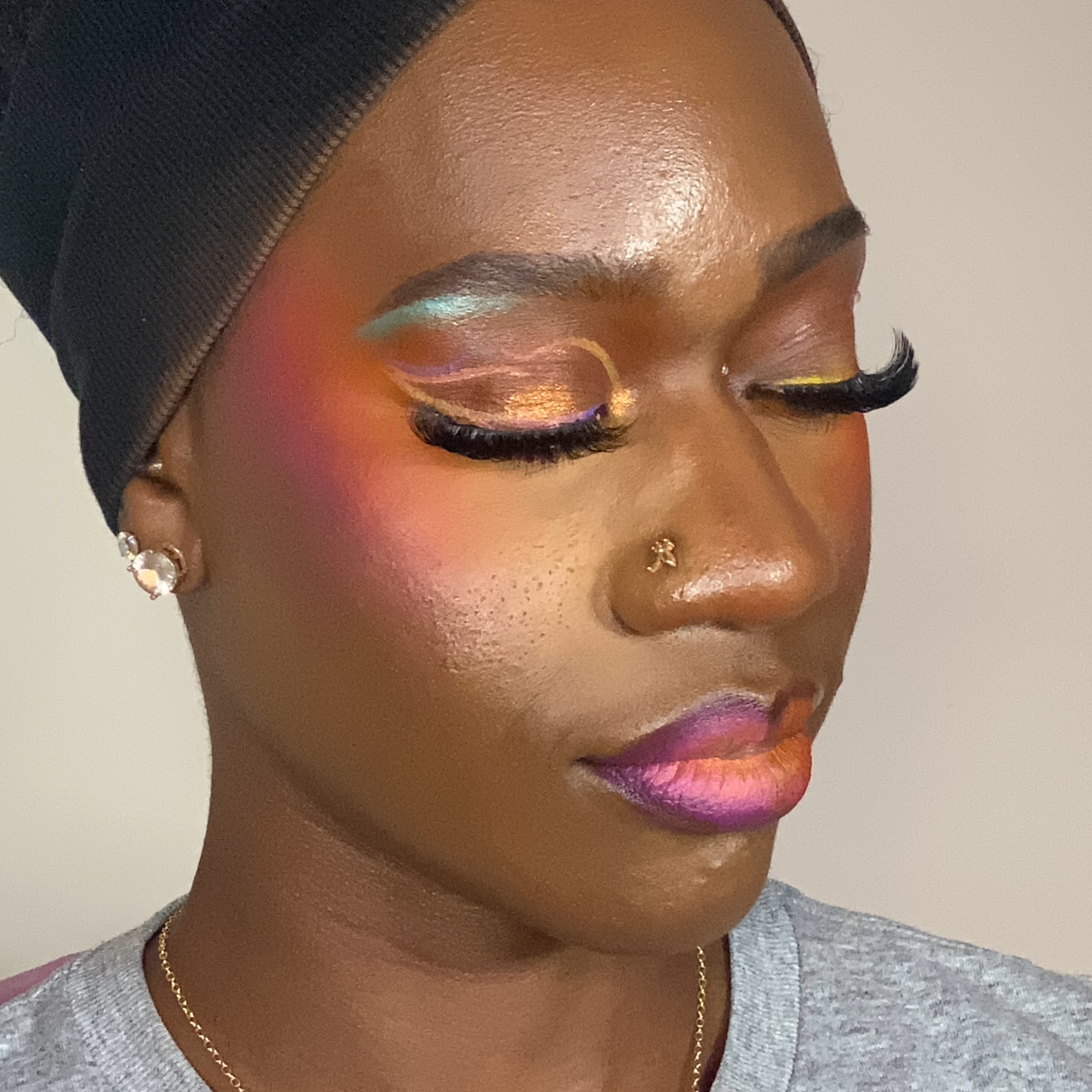 Creative/Editorial Glam at Crown Of Essence Hair Studio in COLUMBUS, GA