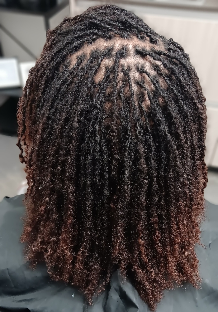 Interlock Retie (350-415Locs) at Mirror Emajez in Amherst, NY