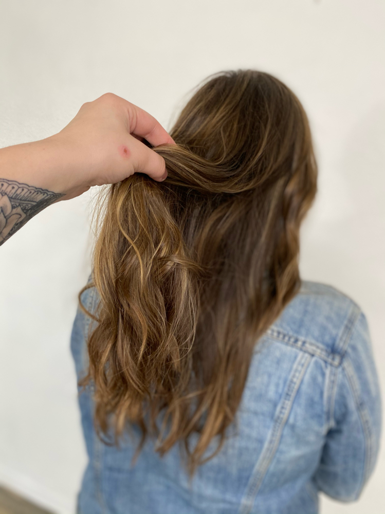 Shampoo + Blowdry