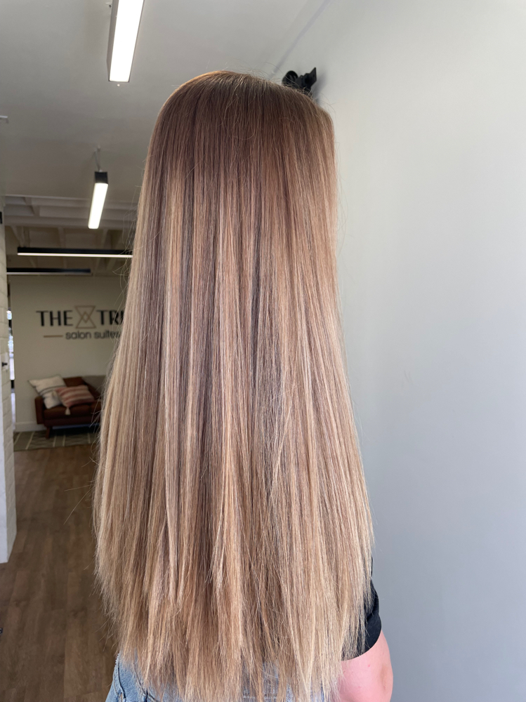 Lived In Blonde ( Partial )