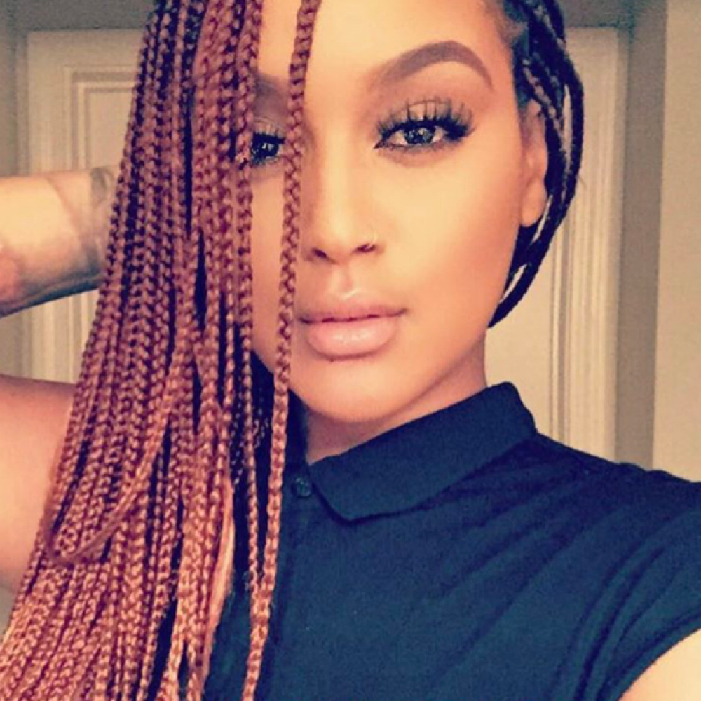 Retouch Box Braids Lower Back at Zara Hair Braiding Salon in 30328