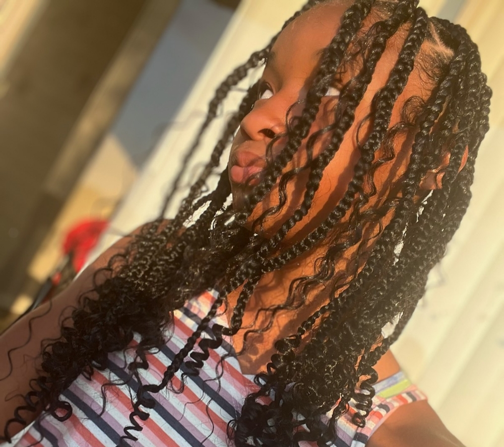 Kids Box Braid