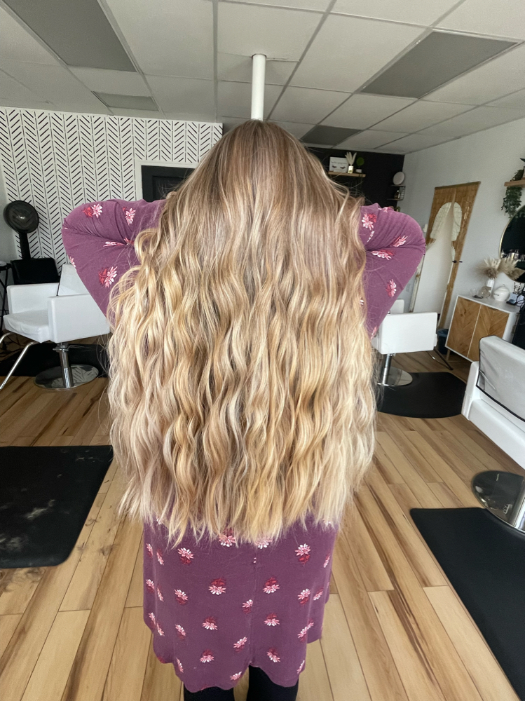 Highlight/balayage With Toner
