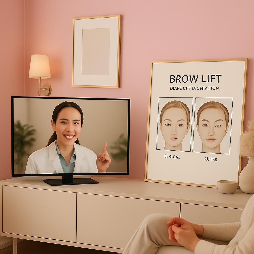 Consultation And Brow Lift at Phoenix Beauty Wellness &  Aesthetics in Houston, TX