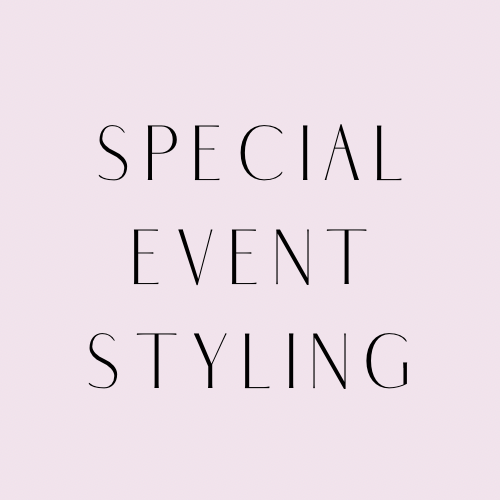 Special Event Styling