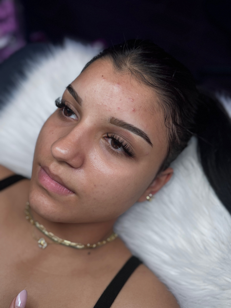 Brow cleanup