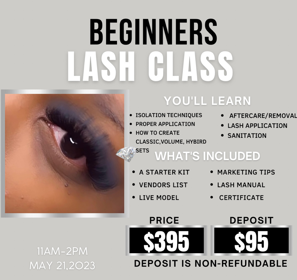 Beginners Lash Class