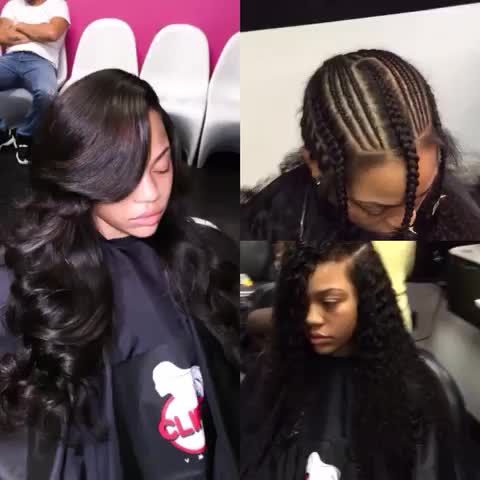 2 Part Sew In