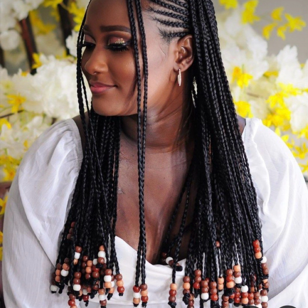 Beads On The Ends (adults) at Rooted crowns beauty lounge in Tampa, FL