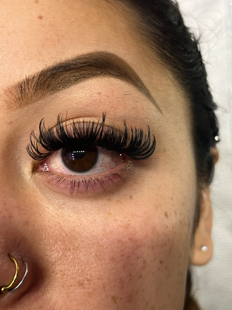 Hybrid Lash Fill