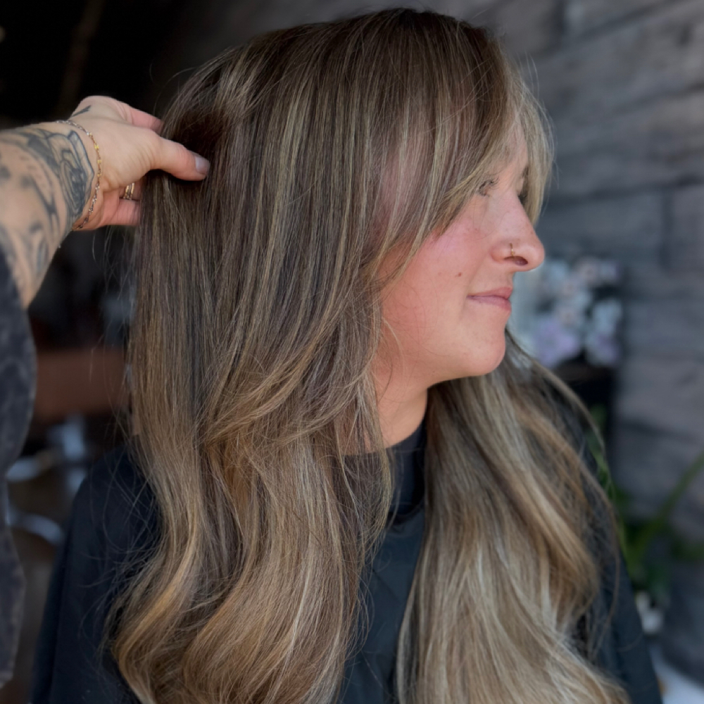 Womens Cut at House of Blondes in Canton, TX