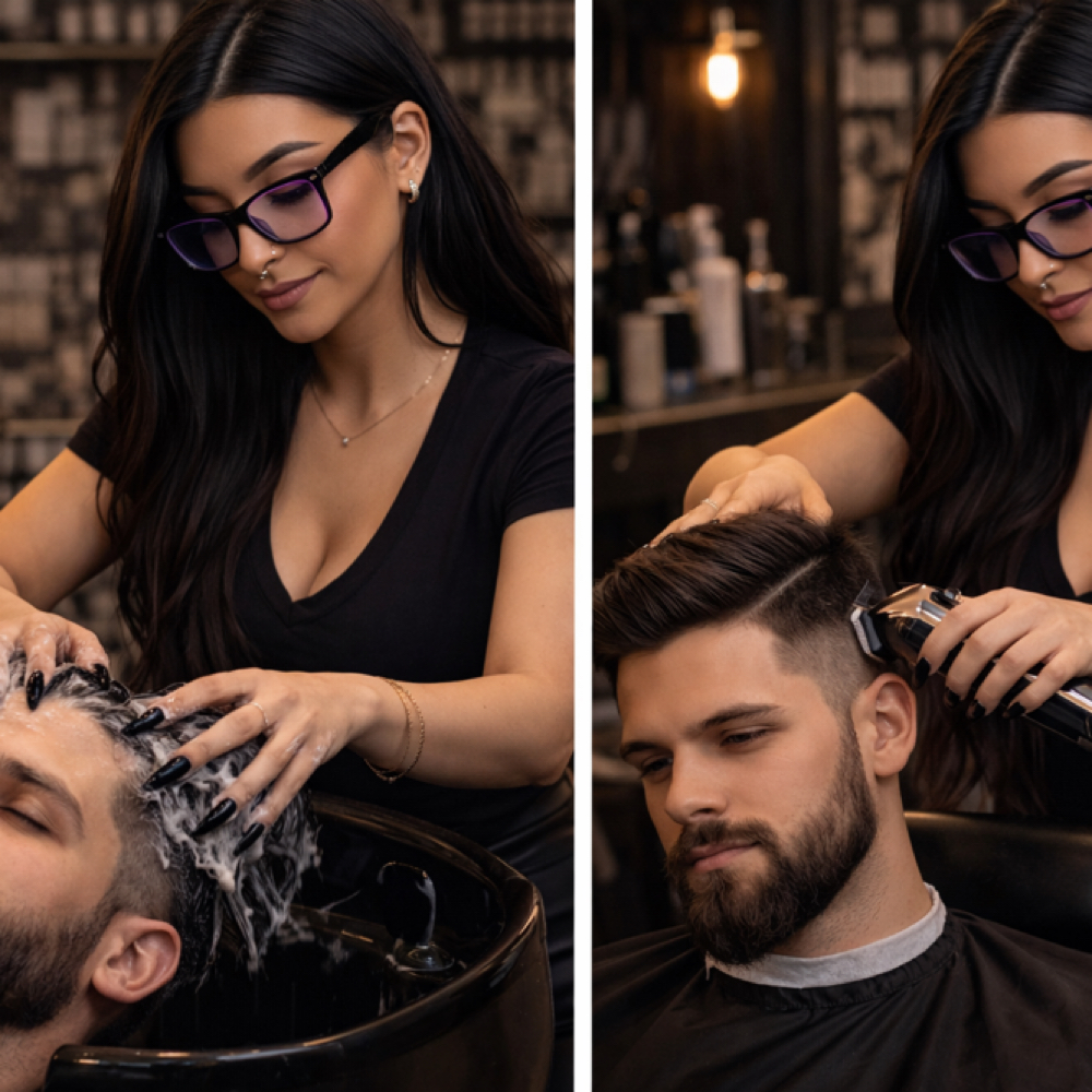 I Have Things To Do After at Outcast Men’s Hair by Aubree in Round Rock, TX