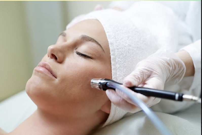 Microdermabrasion