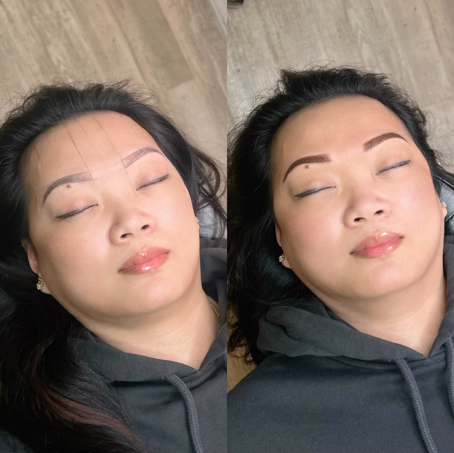 CORRECTIVE/PREVIOUS BROW TATTOO