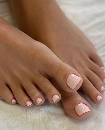 Gel Polish Pedicure at Selz Nailz Salon in Corpus Christi, TX