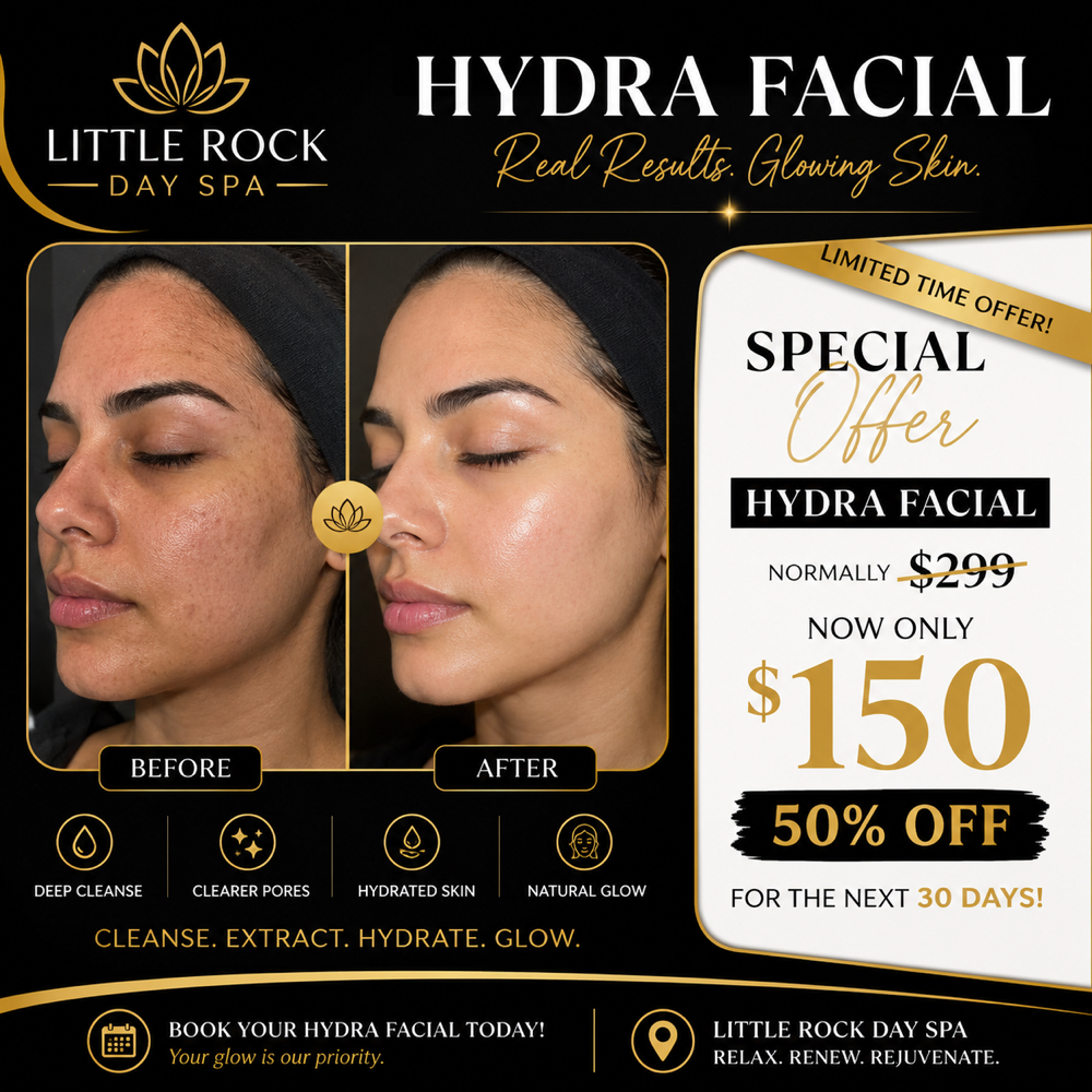 Hydra Facial at Little Rock Day Spa in Little Rock, AR