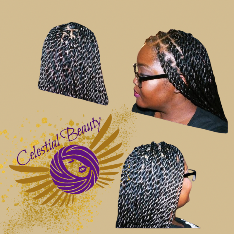 Senegalese Twist 💜