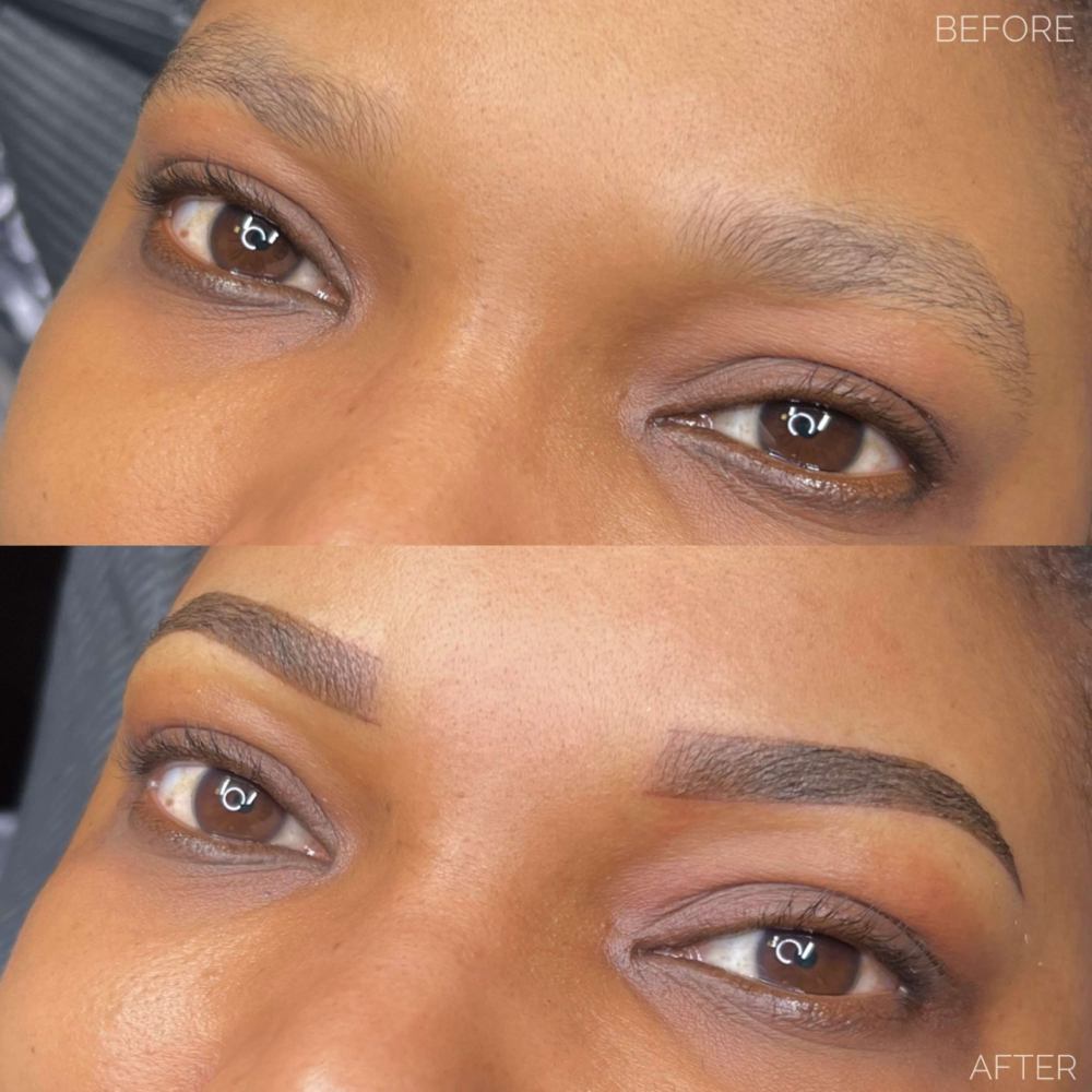 PMU Brows/Tattoo Brows