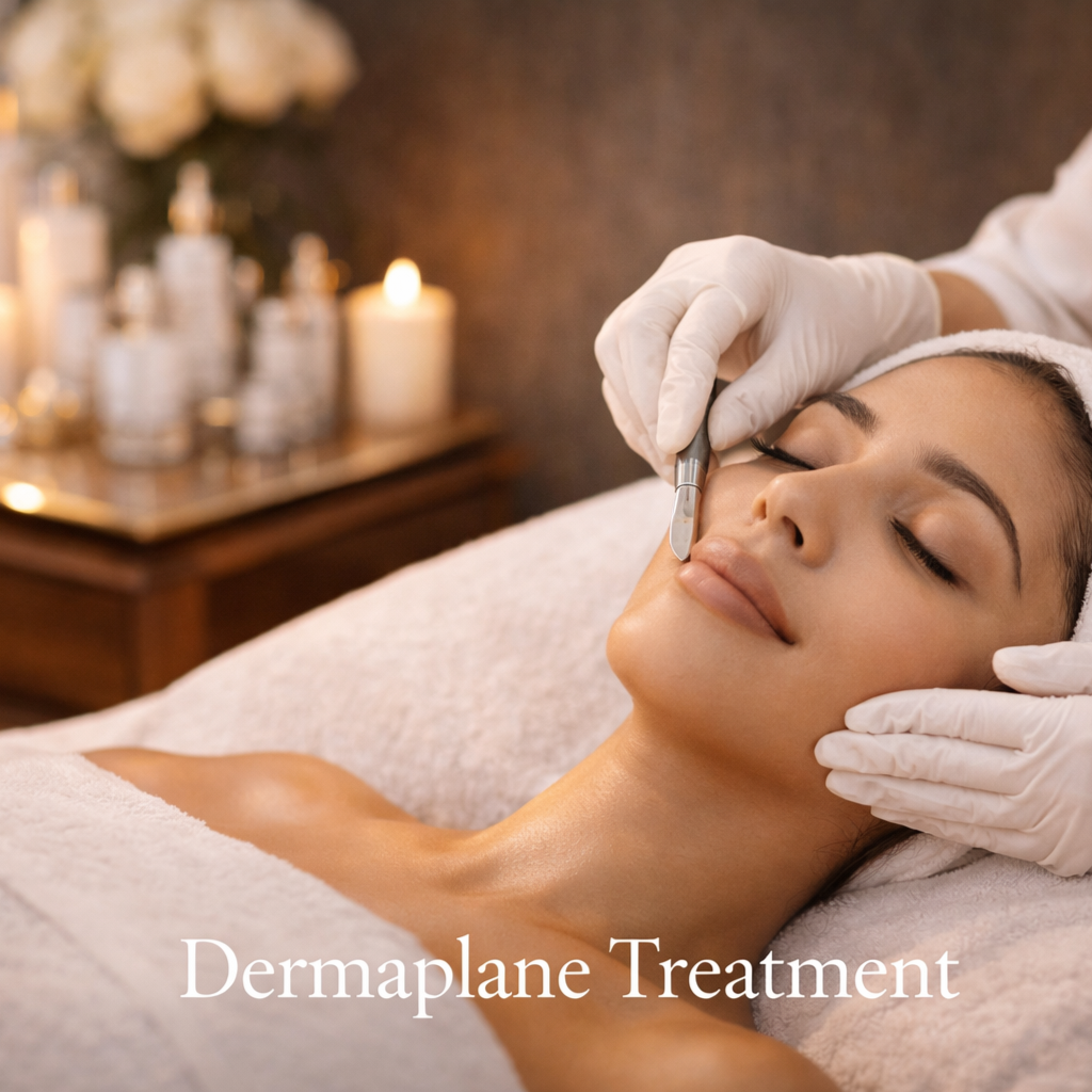 Facial Add-On: Dermaplane Upgrade at Belle Brow Microblading in Lancaster, PA