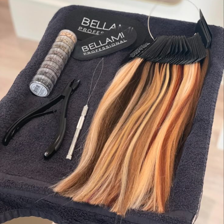 Extension Consultation at Haute Hair Studio in Fairfield, OH