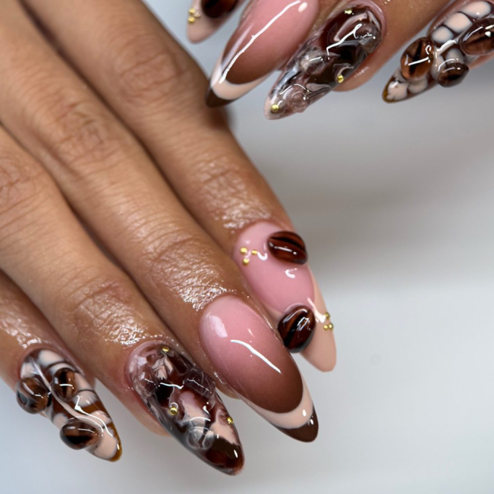 Acrylic Full Set at VV Nail Studio in Chelsea, AL