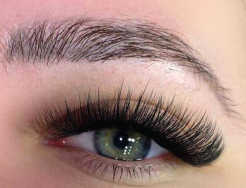 Hybrid lash extension fullset