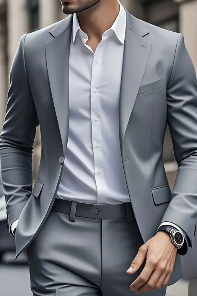 Space Grey Vest