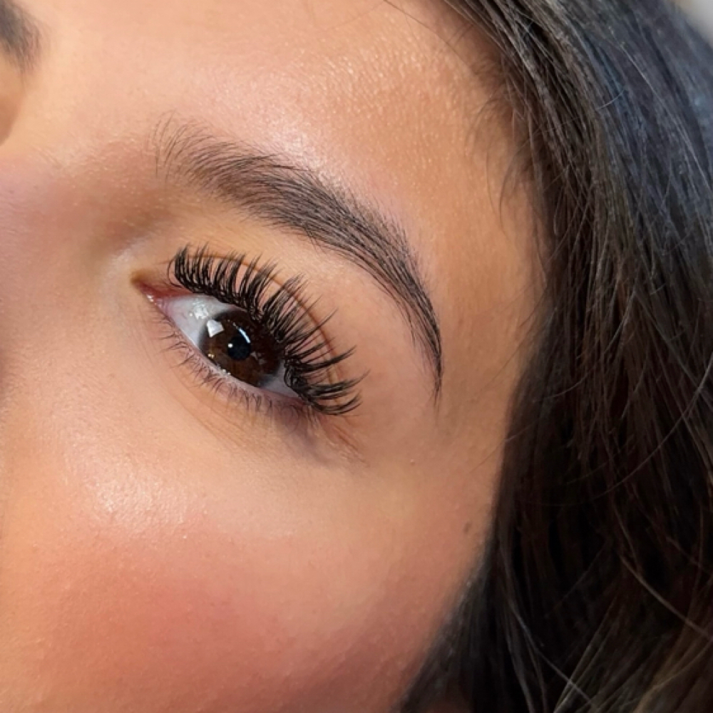 Foreign Lash Extension Refill at The Lash Barn in San Antonio, TX