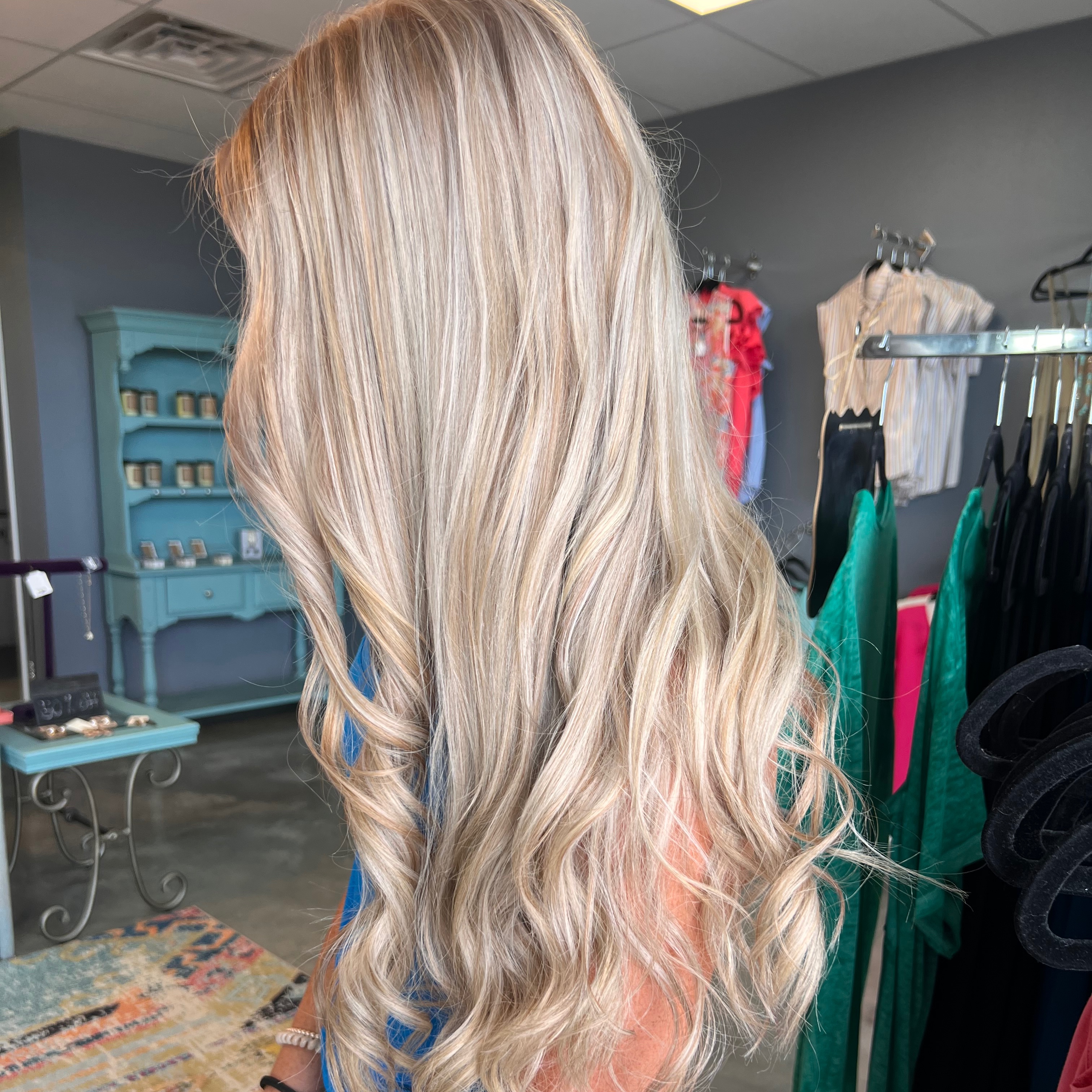 Full Foils at BlissfulbeautybySaraEve in PeaRidge, AR
