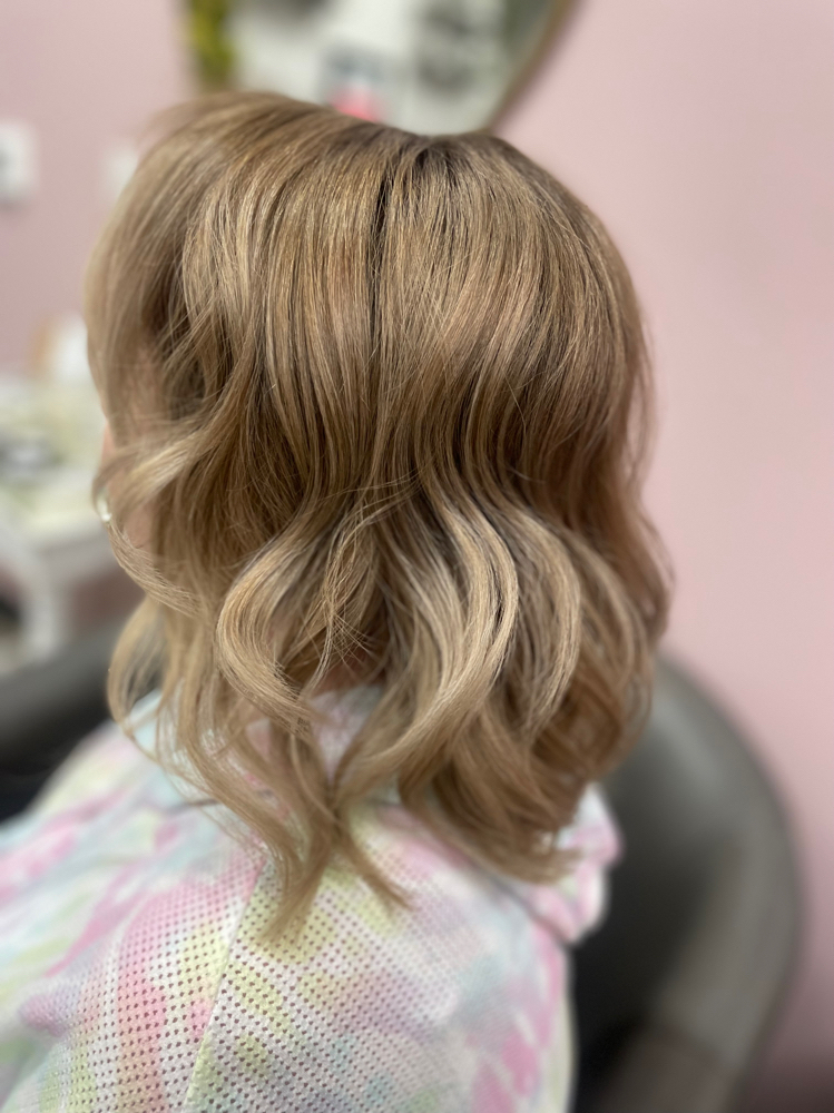 Short Balayage