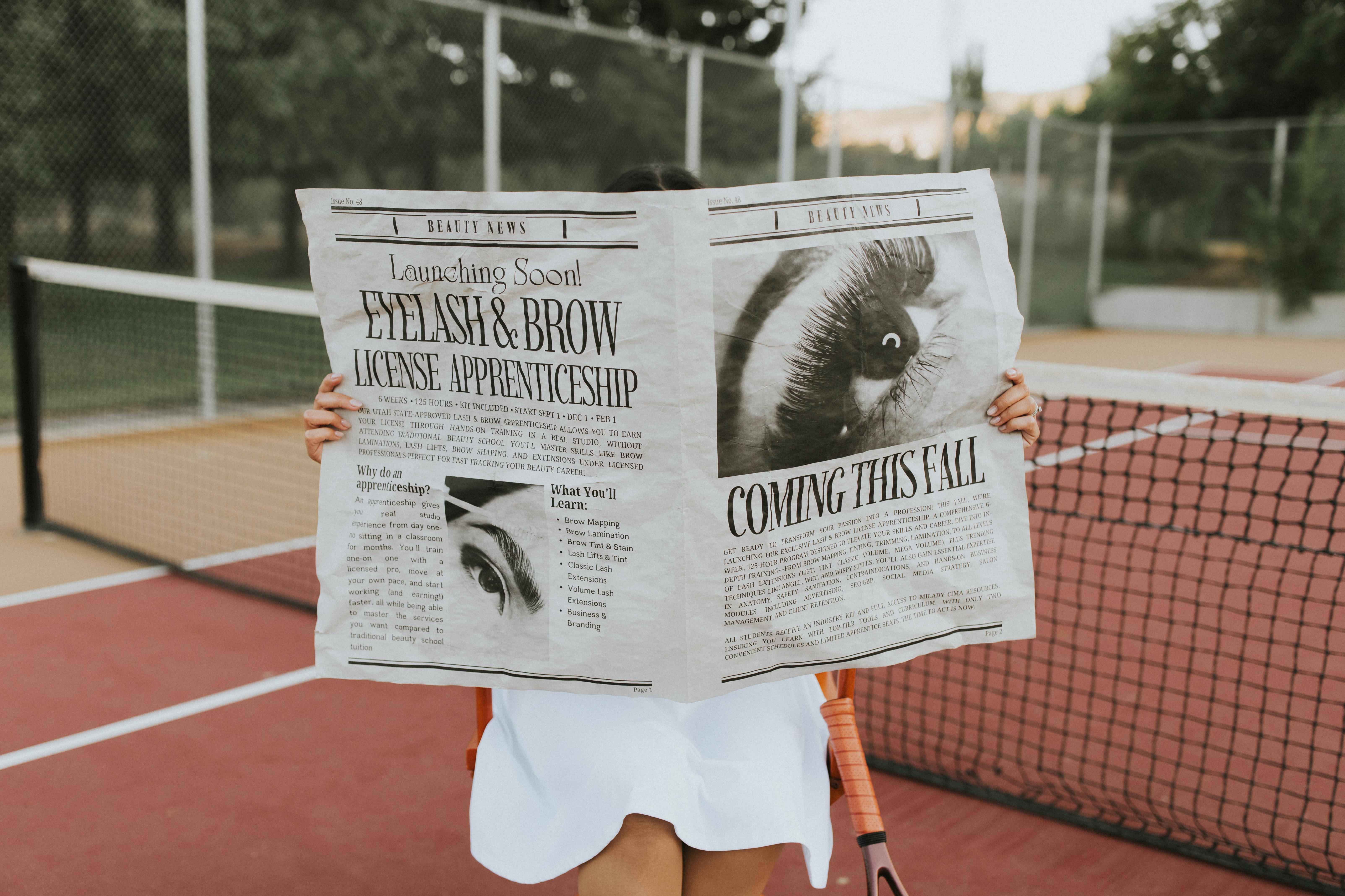 Brow & Lash License (PM schedule)