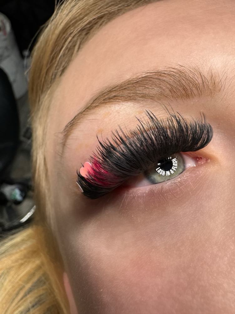 Colored Lashes