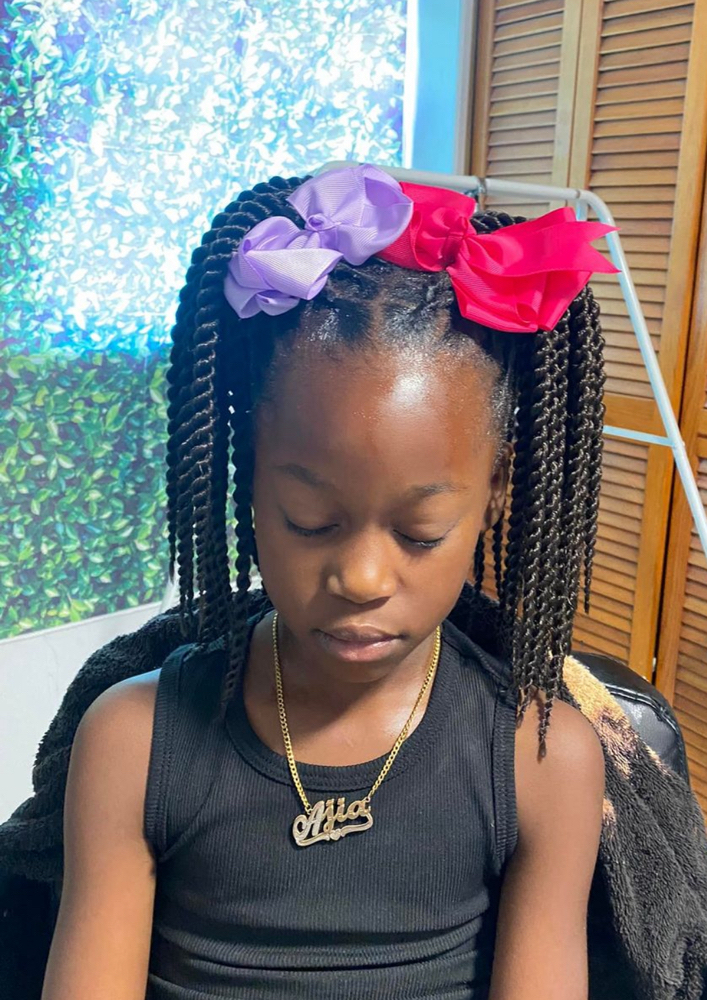 Crochet Ponytails