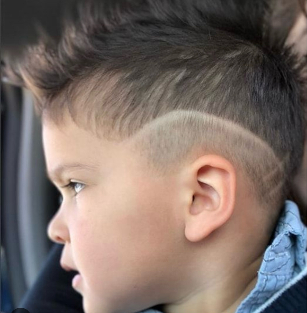 Kids Cut (Under 10)