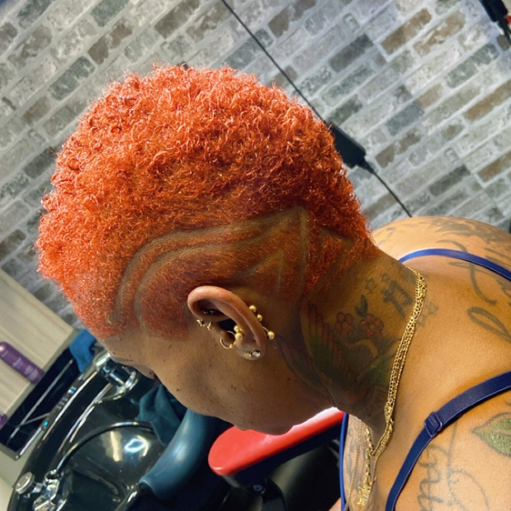 Clipper Cut And Color at Leroy Brown III in Savannah, GA