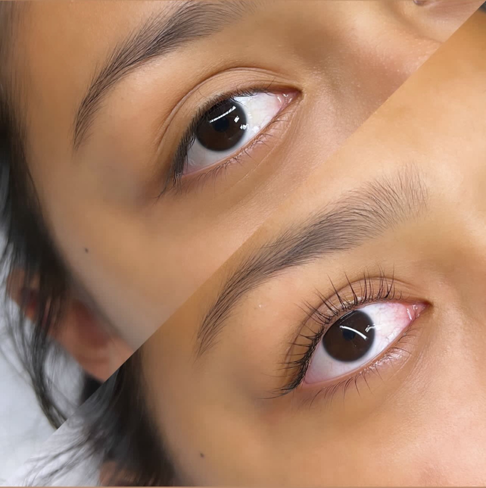 Lash Lift + Tint