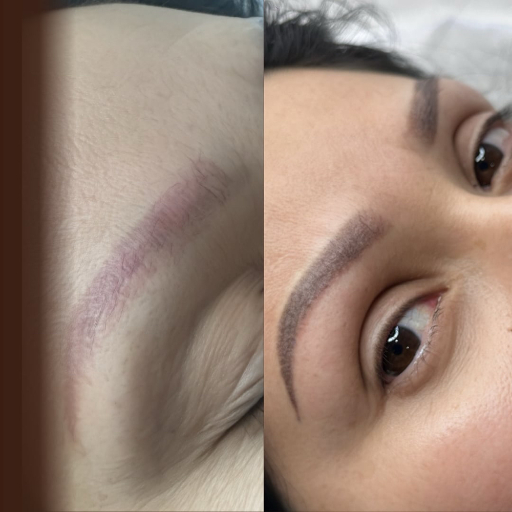 Light Brow Correction at JaneBrows in Plantation, FL