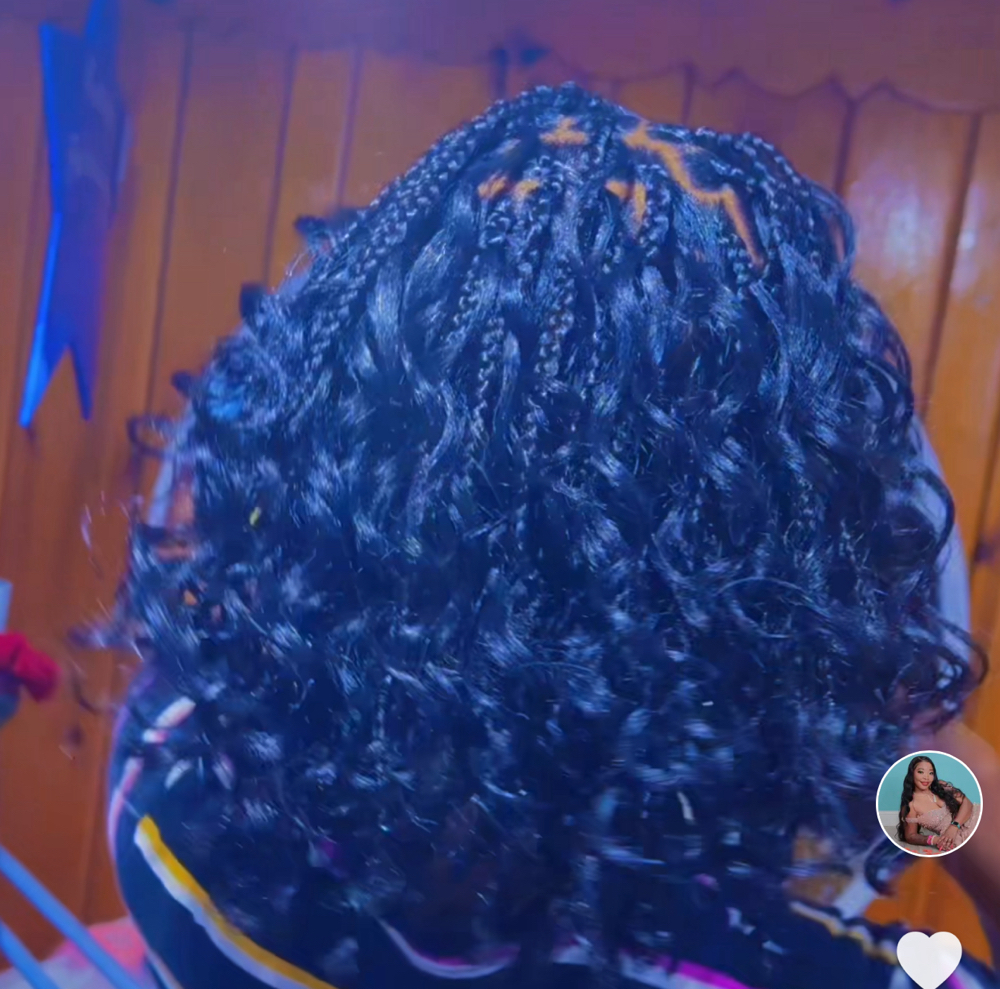 Short Boho Braids