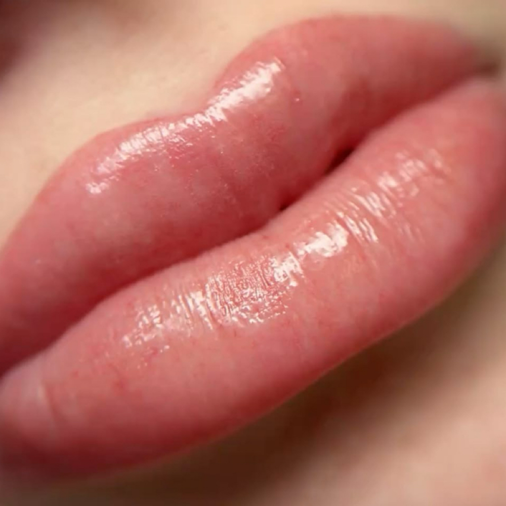 Lip Blushing Permanent Makeup at Call Becky With The Good Hair in El Cajon, CA