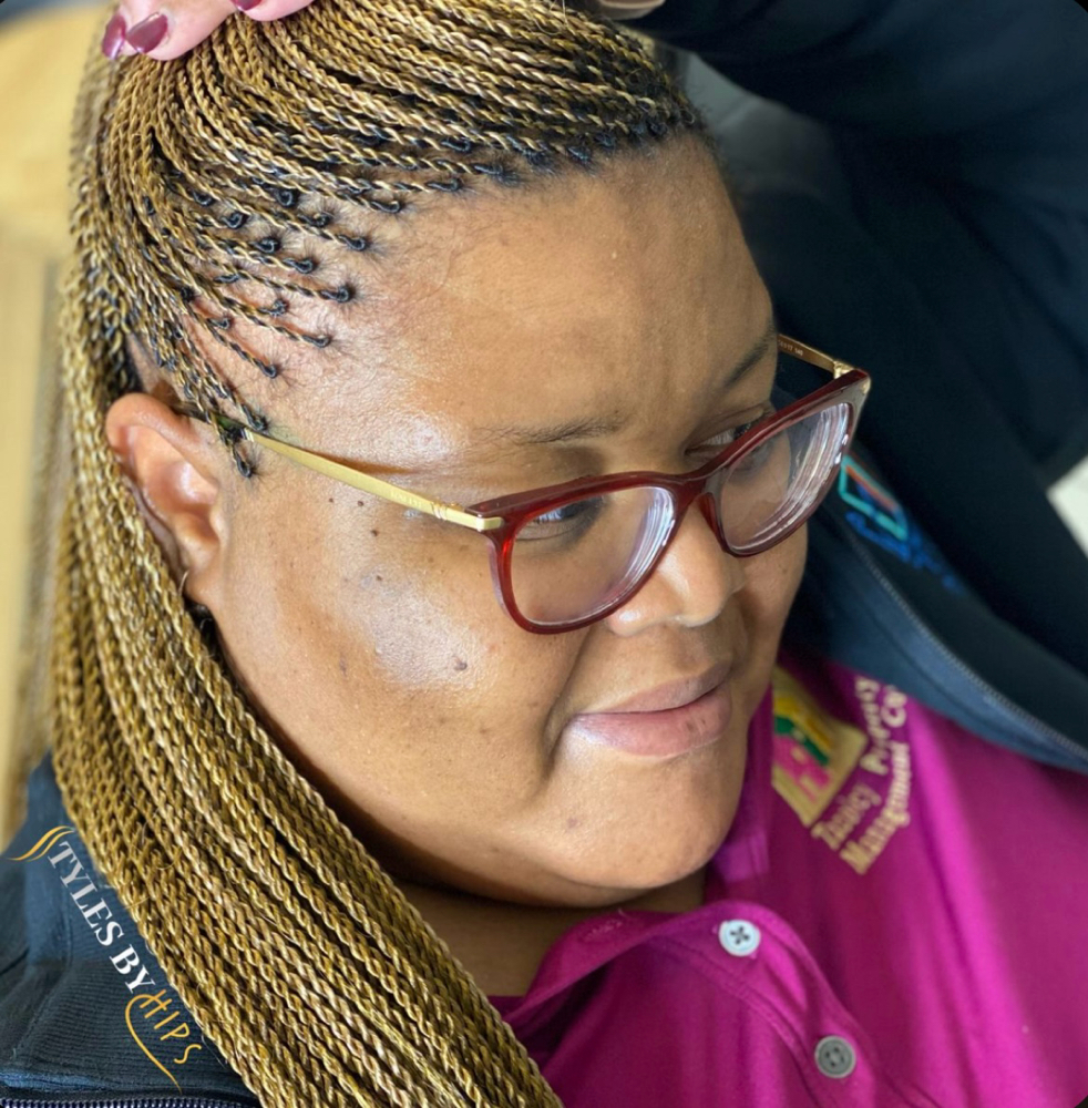Micro Senegalese Twists