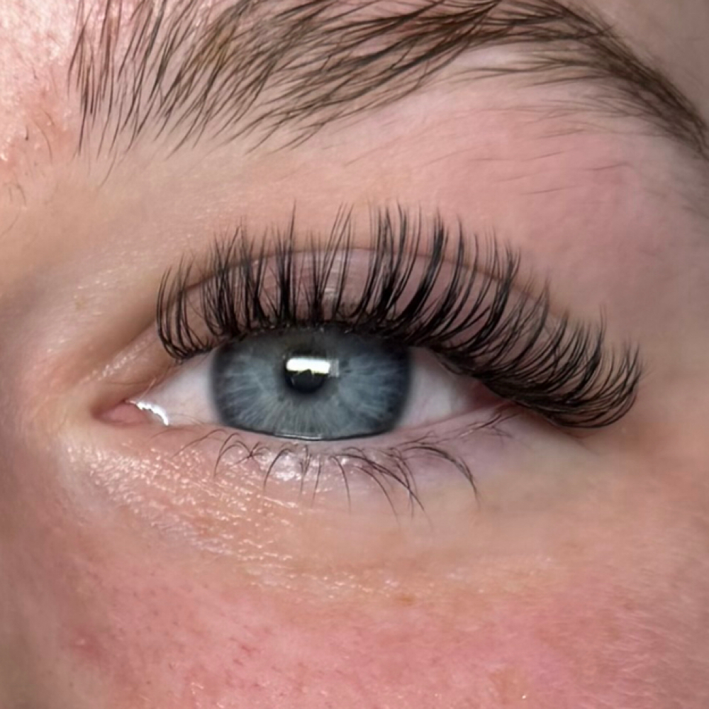 Wet Full Set at Lashed with Grace in Sevierville, TN